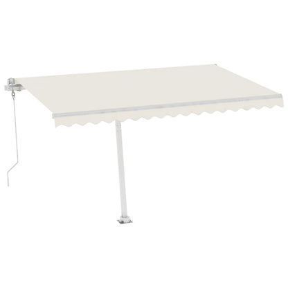 Tenda da Sole Automatica Autoportante 400x350 cm Crema