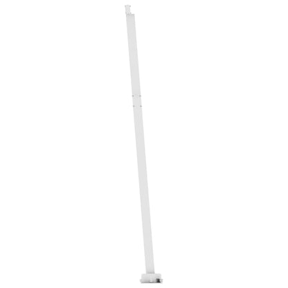 Tenda da Sole Retrattile Manuale LED 450x350 cm Crema