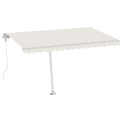 Tenda da Sole Automatica Autoportante 450x350 cm Crema