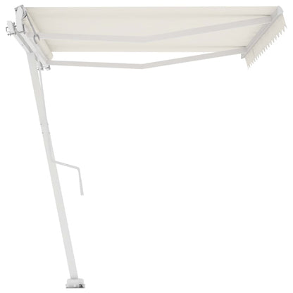 Tenda da Sole Automatica Autoportante 450x350 cm Crema - homemem39