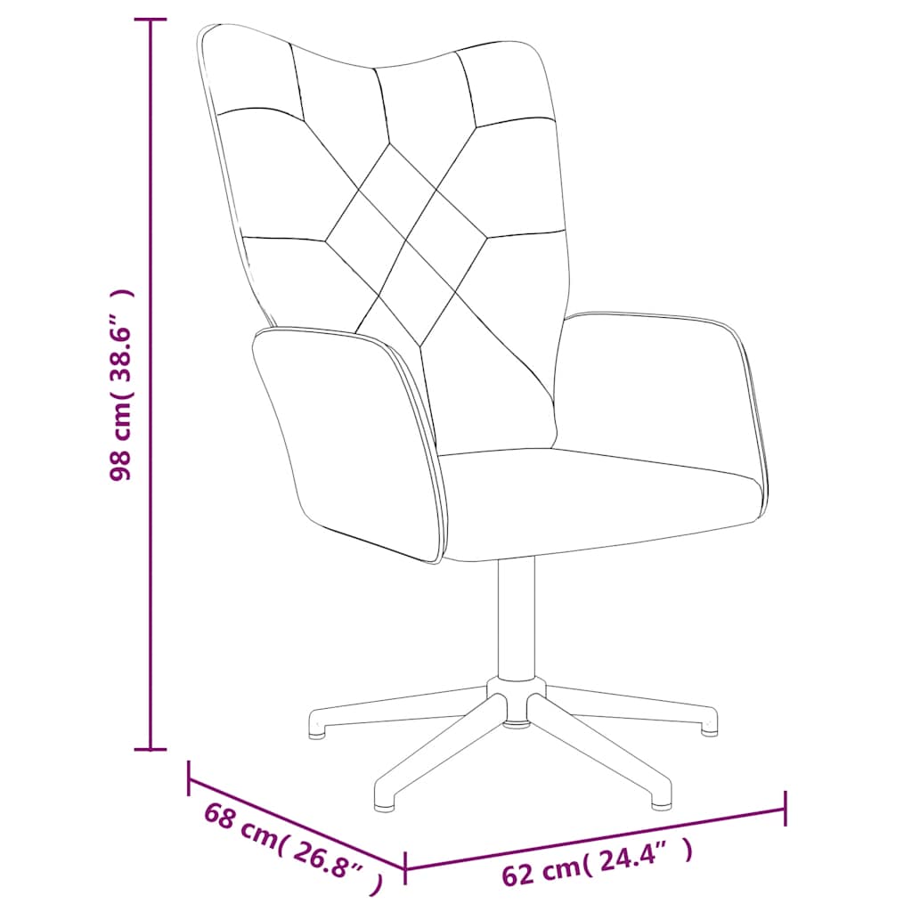 Sedia Relax in Tessuto Patchwork - homemem39