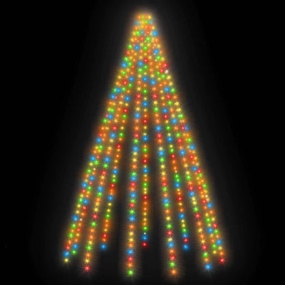 Luci per Albero 500 LED Multicolori 500 cm Interno Esterno