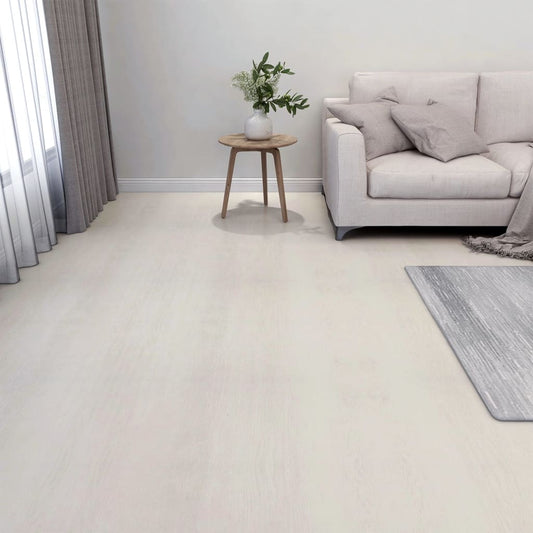 Listoni per Pavimenti Autoadesivi 20 pz in PVC 1,86 m² Beige