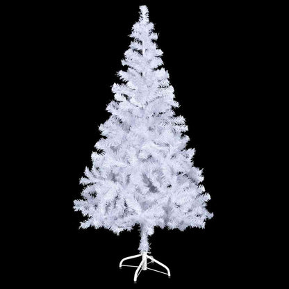 Albero di Natale Preilluminato con Palline 150 cm 380 Rami