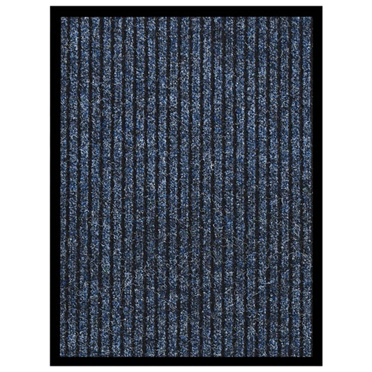 Zerbino Striato Blu 40x60 cm - homemem39