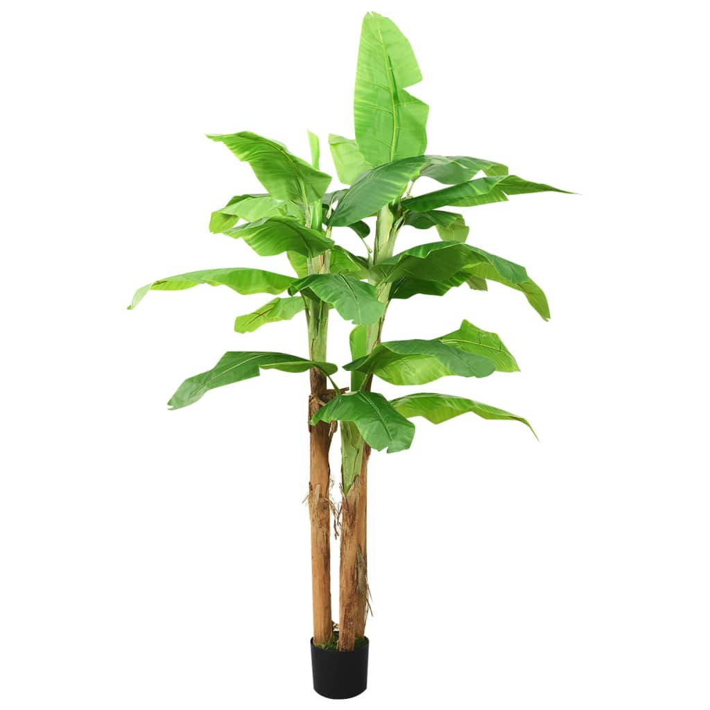 Albero di Banane Artificiale con Vaso 300 cm Verde - homemem39