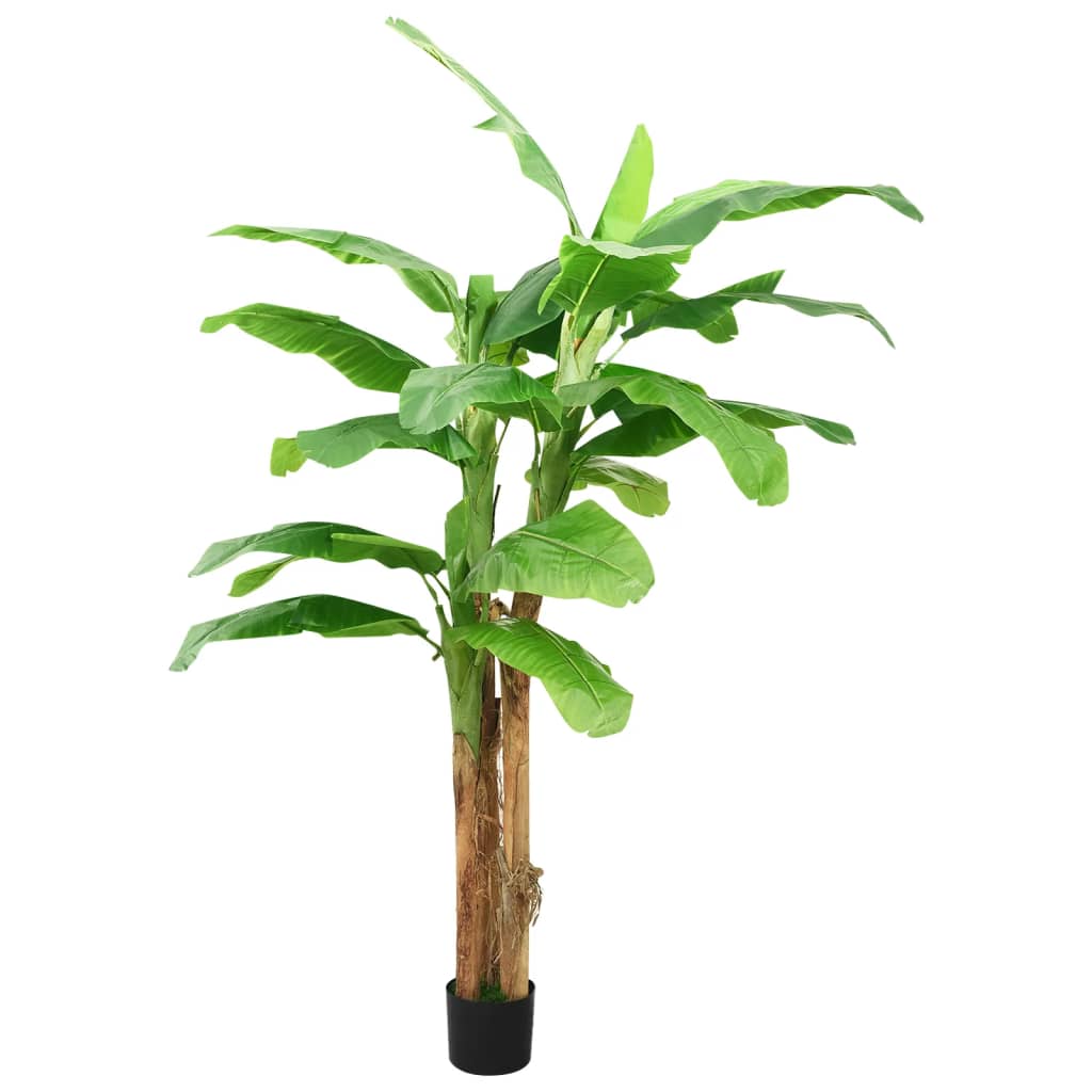 Albero di Banane Artificiale con Vaso 300 cm Verde - homemem39