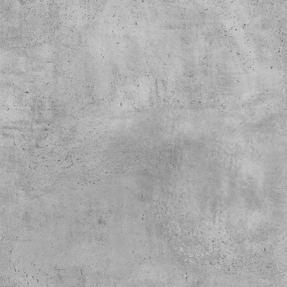 Tavolino Grigio Cemento 40x40x40 cm in Legno Multistrato - homemem39