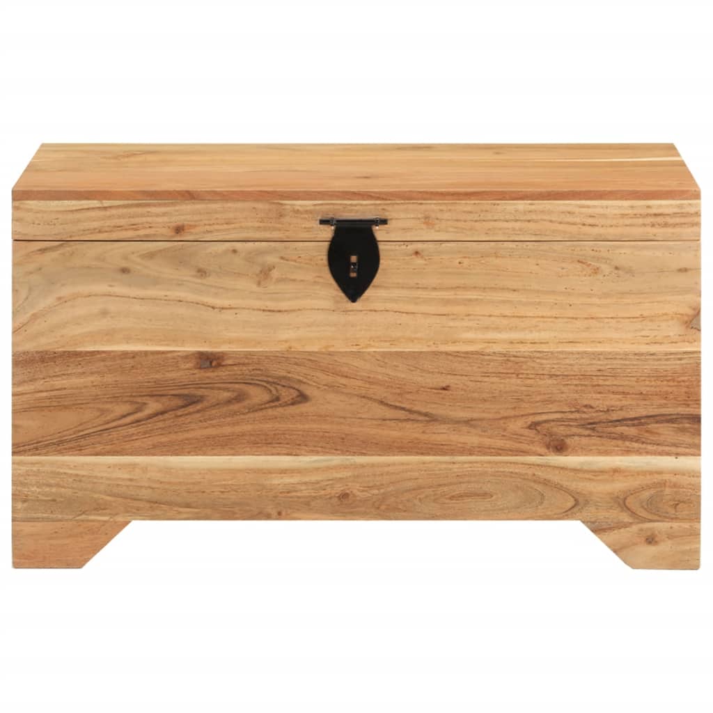 Cassapanca in Legno Massello di Acacia