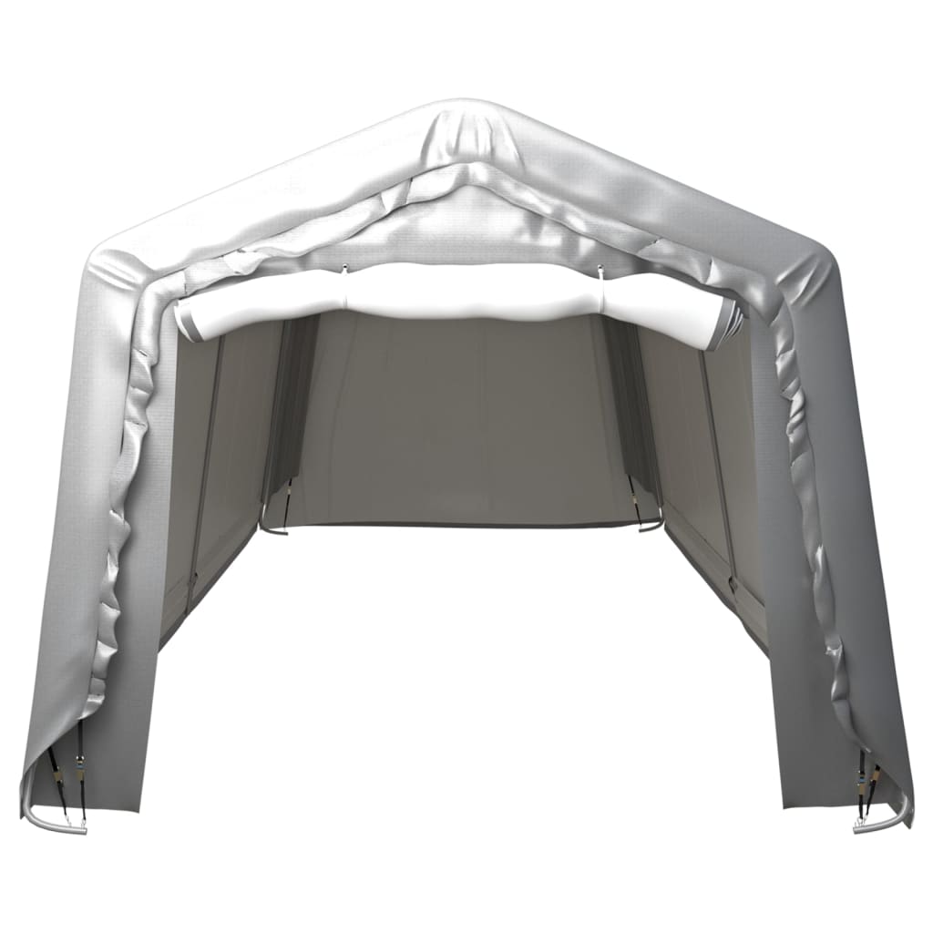 Tenda Capannone 300x900 cm Grigio Acciaio - homemem39