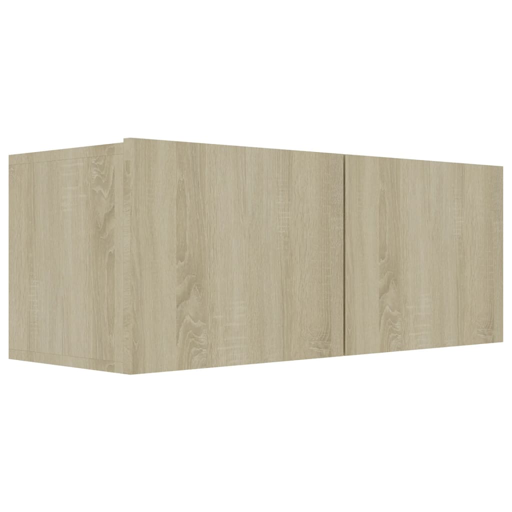 Set di Mobili TV 6 pz Rovere Sonoma in Legno Multistrato - homemem39