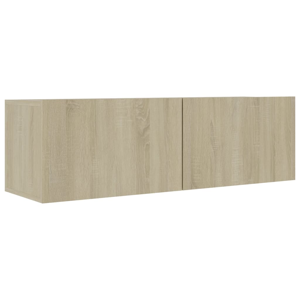 Set di Mobili TV 9 pz Rovere Sonoma in Legno Multistrato