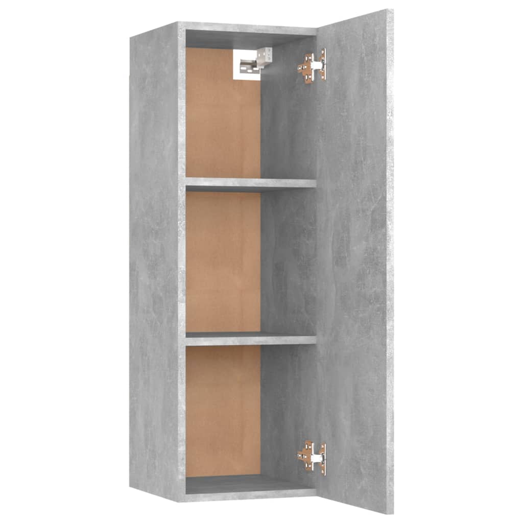 Set di Mobili Porta TV 10pz Grigio Cemento in Legno Multistrato - homemem39