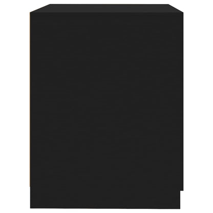 Mobile per Lavatrice Nero 71x71,5x91,5 cm - homemem39