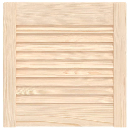 Anta con Design a Lamelle 39,5x39,4 cm in Legno di Pino - homemem39