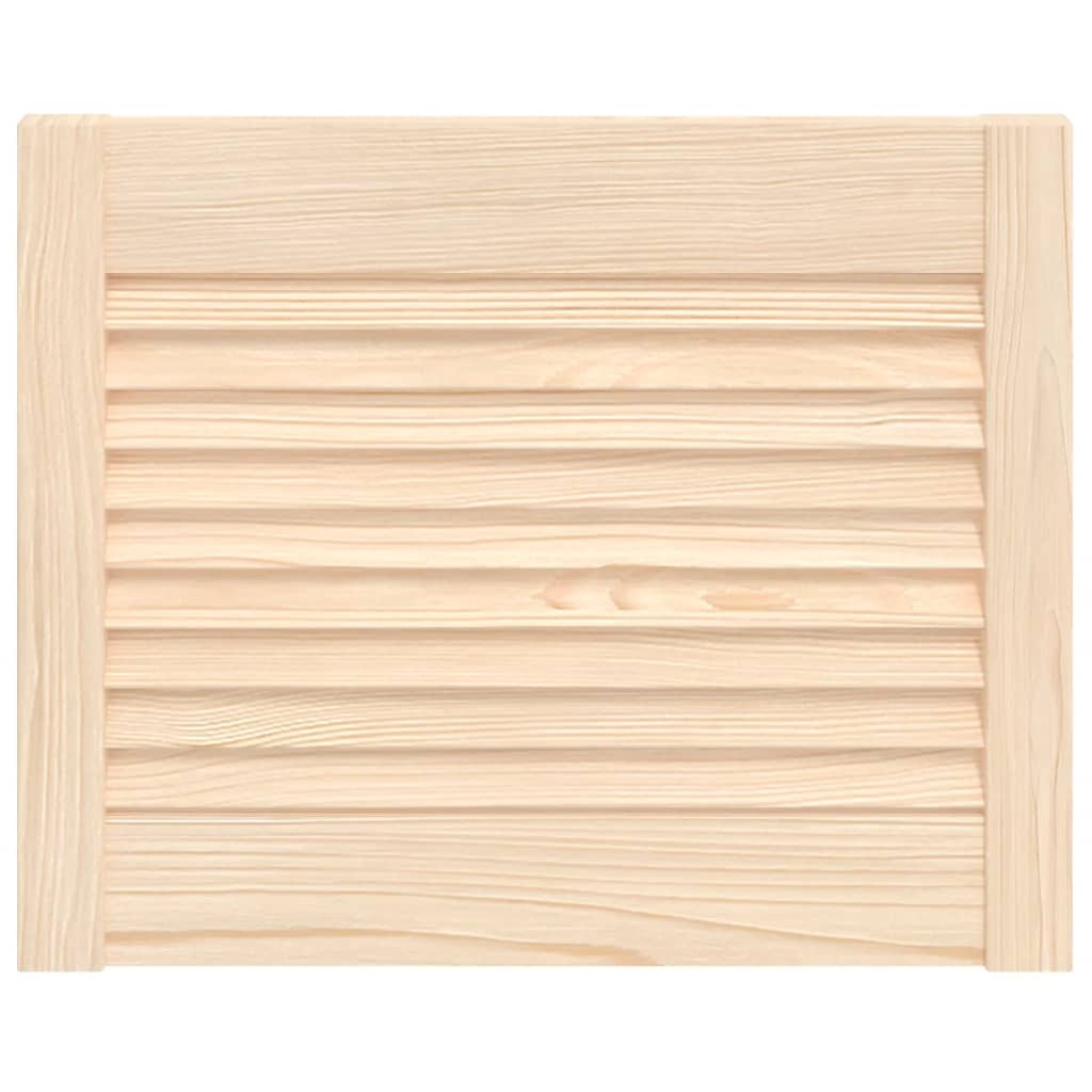 Anta con Design a Lamelle 39,5x49,4 cm in Legno di Pino - homemem39