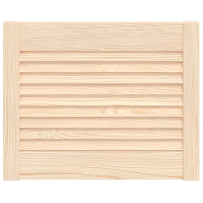 Anta con Design a Lamelle 39,5x49,4 cm in Legno di Pino - homemem39