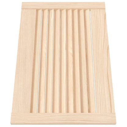 Ante con Design a Lamelle 2 pz 39,5x59,4 cm in Legno di Pino - homemem39