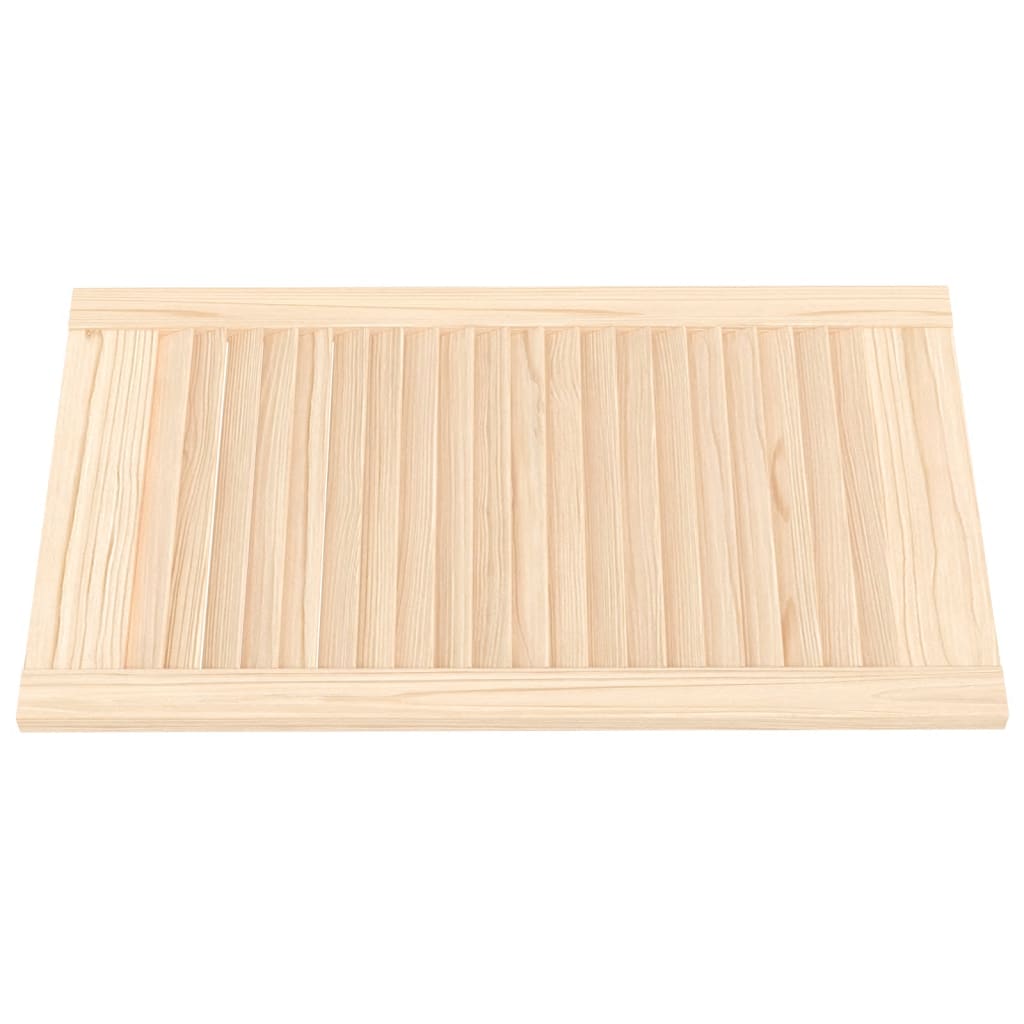 Ante con Design a Lamelle 2 pz 69x39,4 cm in Legno di Pino - homemem39