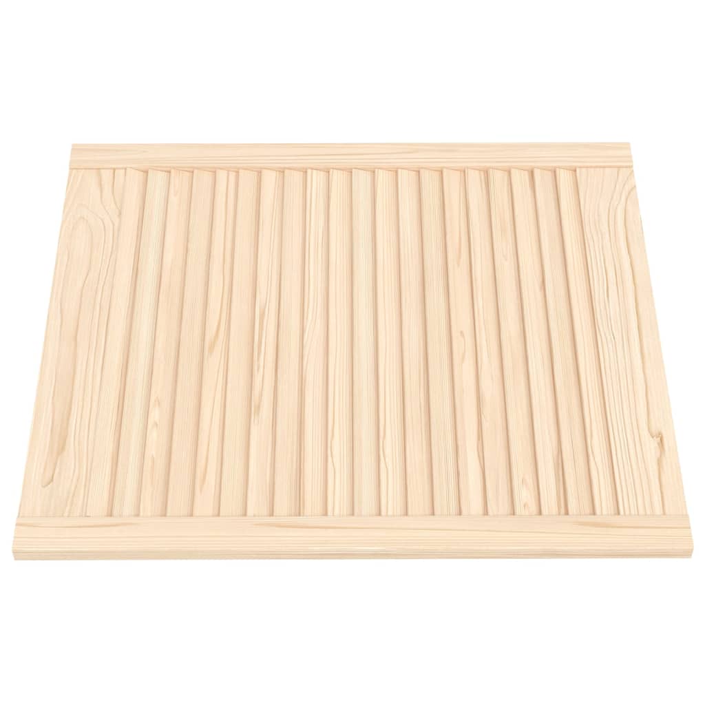 Ante con Design a Lamelle 4 pz 69x59,4 cm in Legno di Pino - homemem39