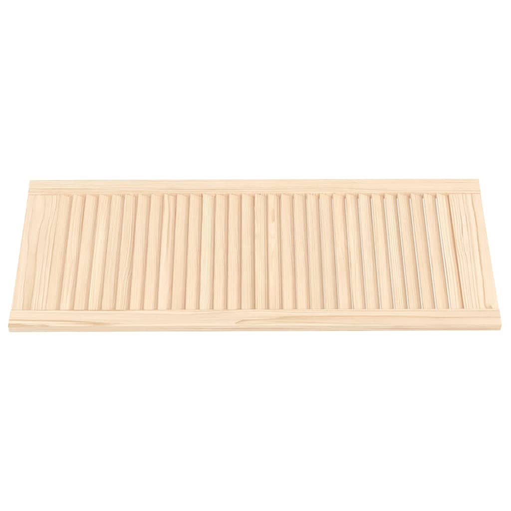 Anta con Design a Lamelle 99,3x39,4 cm in Legno di Pino - homemem39