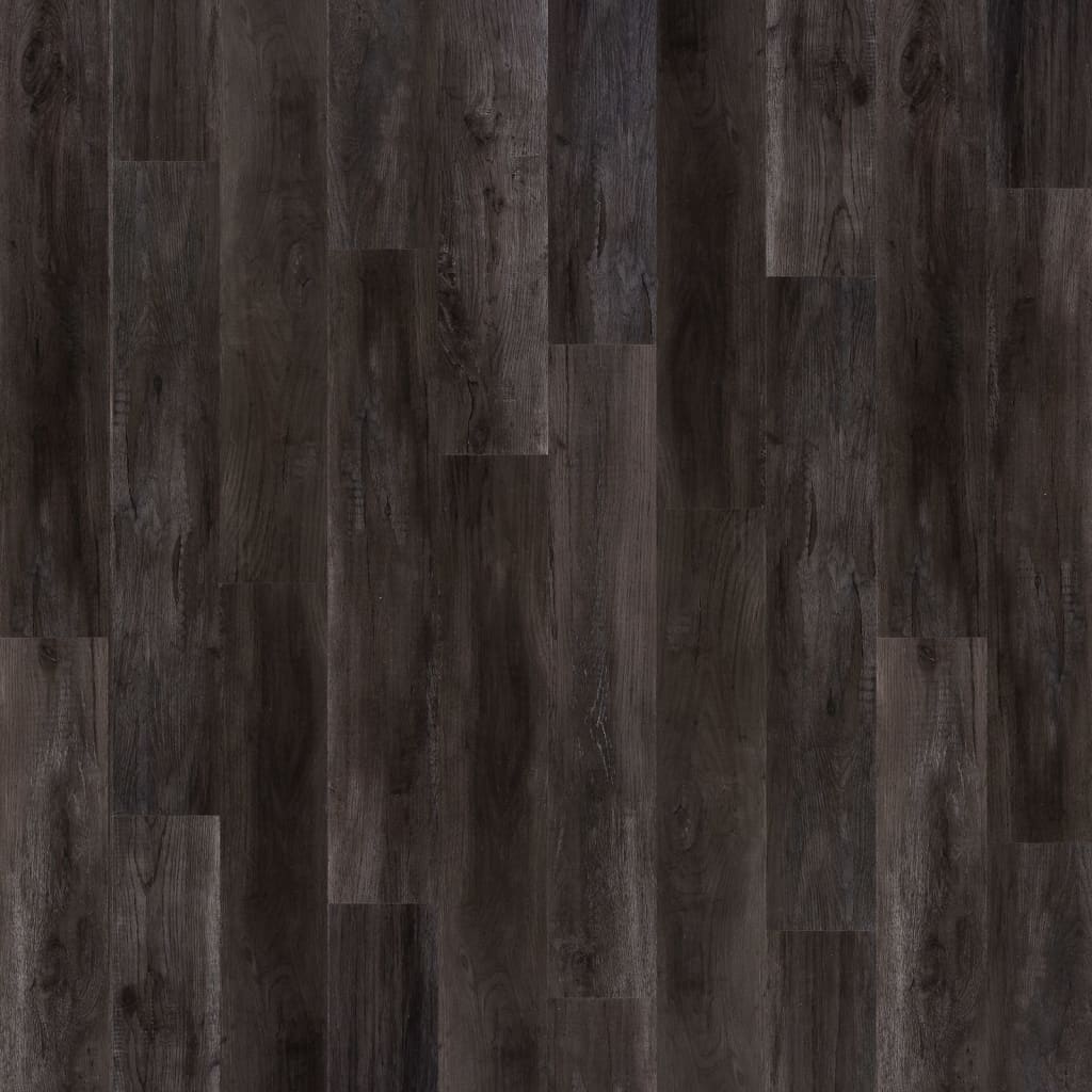 30 pz Assi effetto legno GL-WA33 Barnwood Rovere Nero carbone