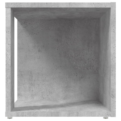 Tavolino Grigio Cemento 33x33x34,5 cm in Truciolato - homemem39