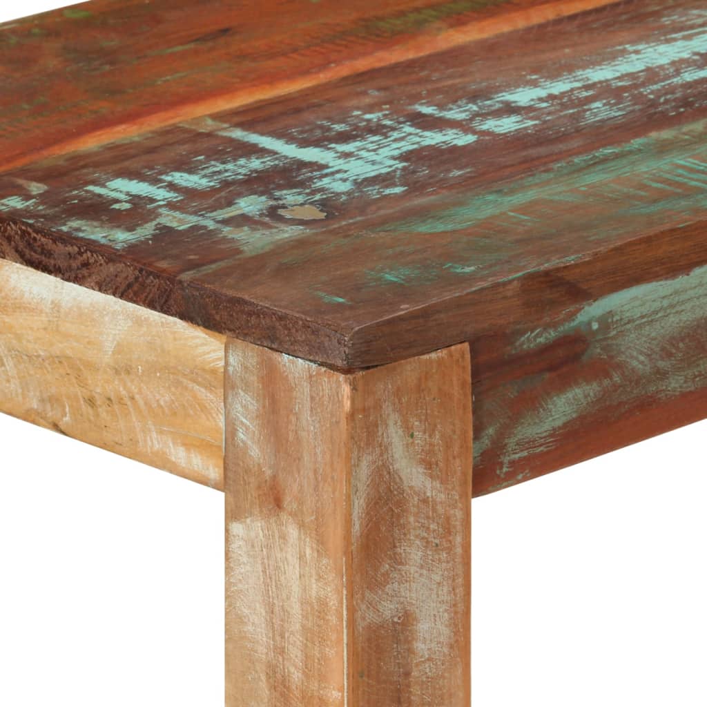 Tavolo Consolle 110x35x76 cm in Legno Massello di Recupero - homemem39