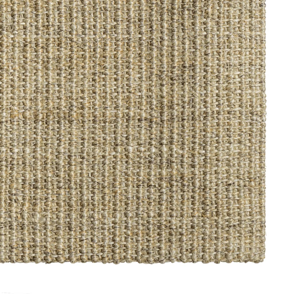 Tappeto in Sisal Naturale 66x250 cm Verde