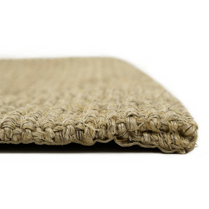 Tappeto in Sisal Naturale 66x250 cm Verde