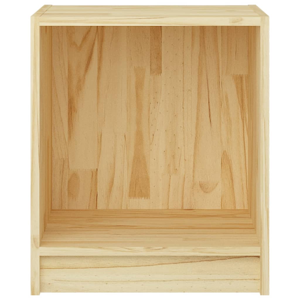 Comodin 2 pz 35,5x33,5x41,5 cm in Legno Massello di Pino