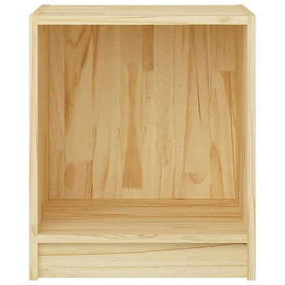 Comodin 2 pz 35,5x33,5x41,5 cm in Legno Massello di Pino