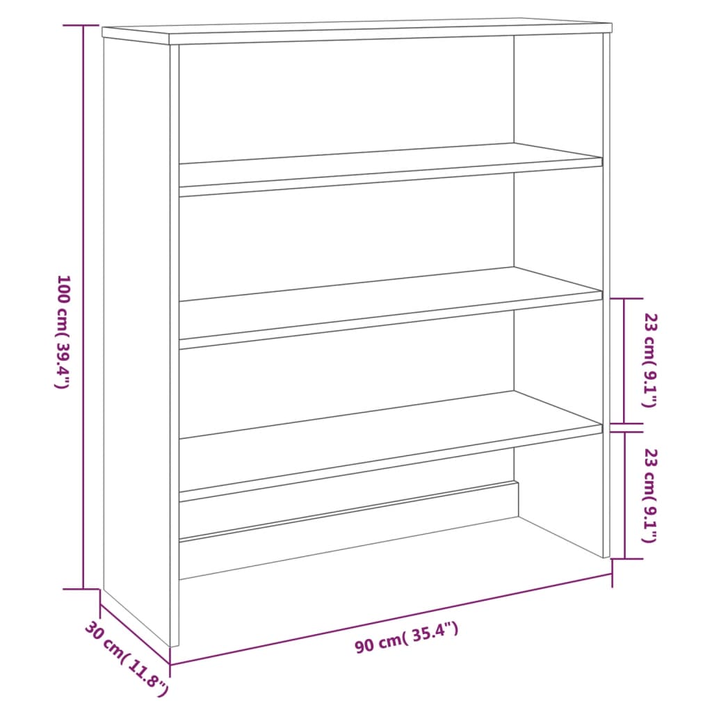 Piano Credenza HAMAR Miele 90x35x100 cm Legno Massello di Pino - homemem39