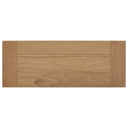 Panchina 80 cm in Legno Massello di Teak - homemem39