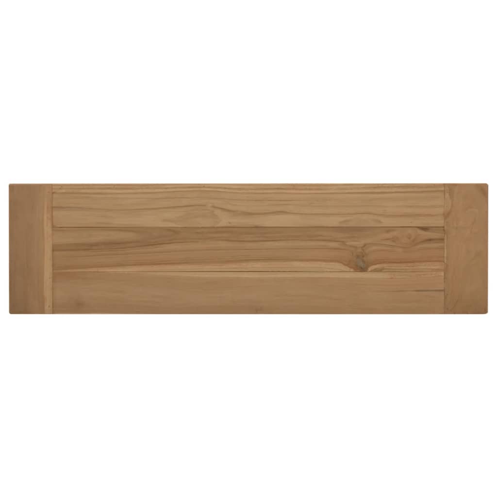 Panchina 110 cm in Legno Massello di Teak - homemem39