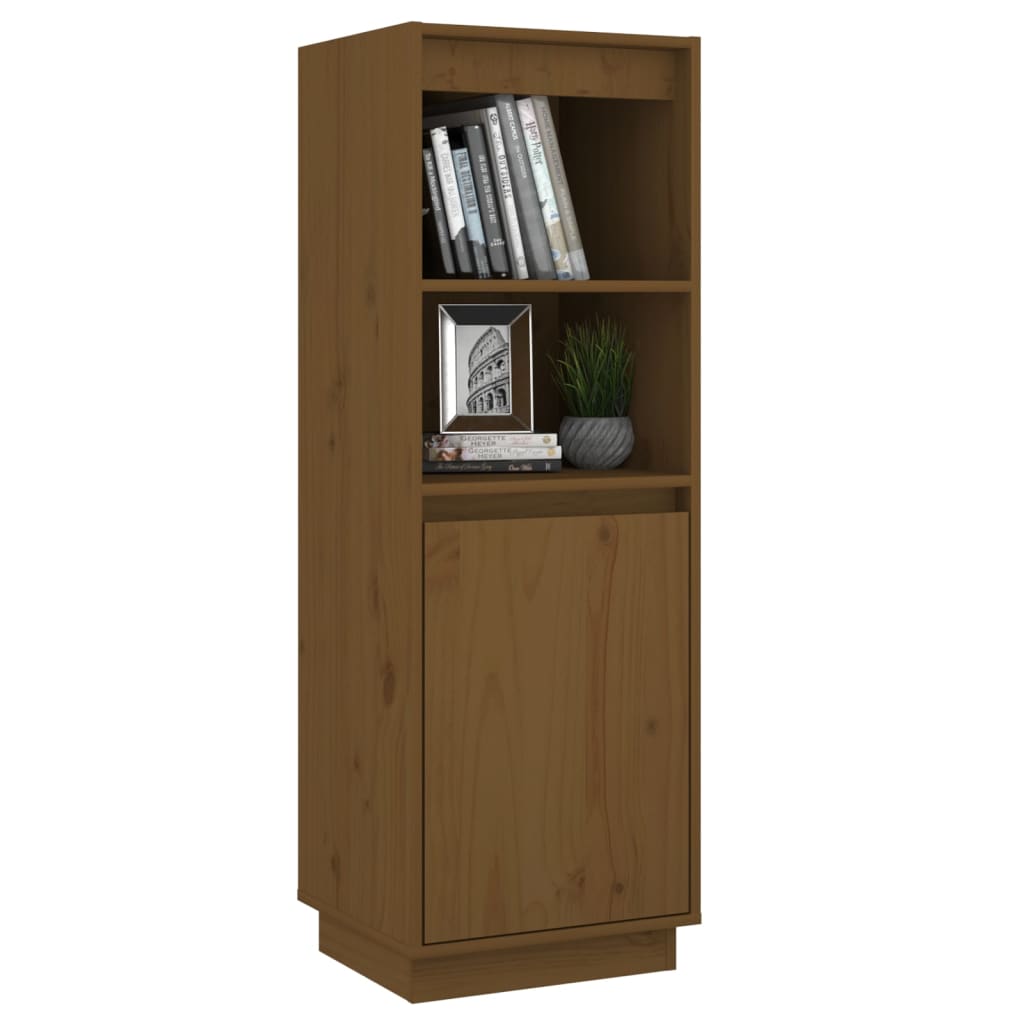 Credenza Ambra 37x34x110 cm in Legno Massello di Pino - homemem39