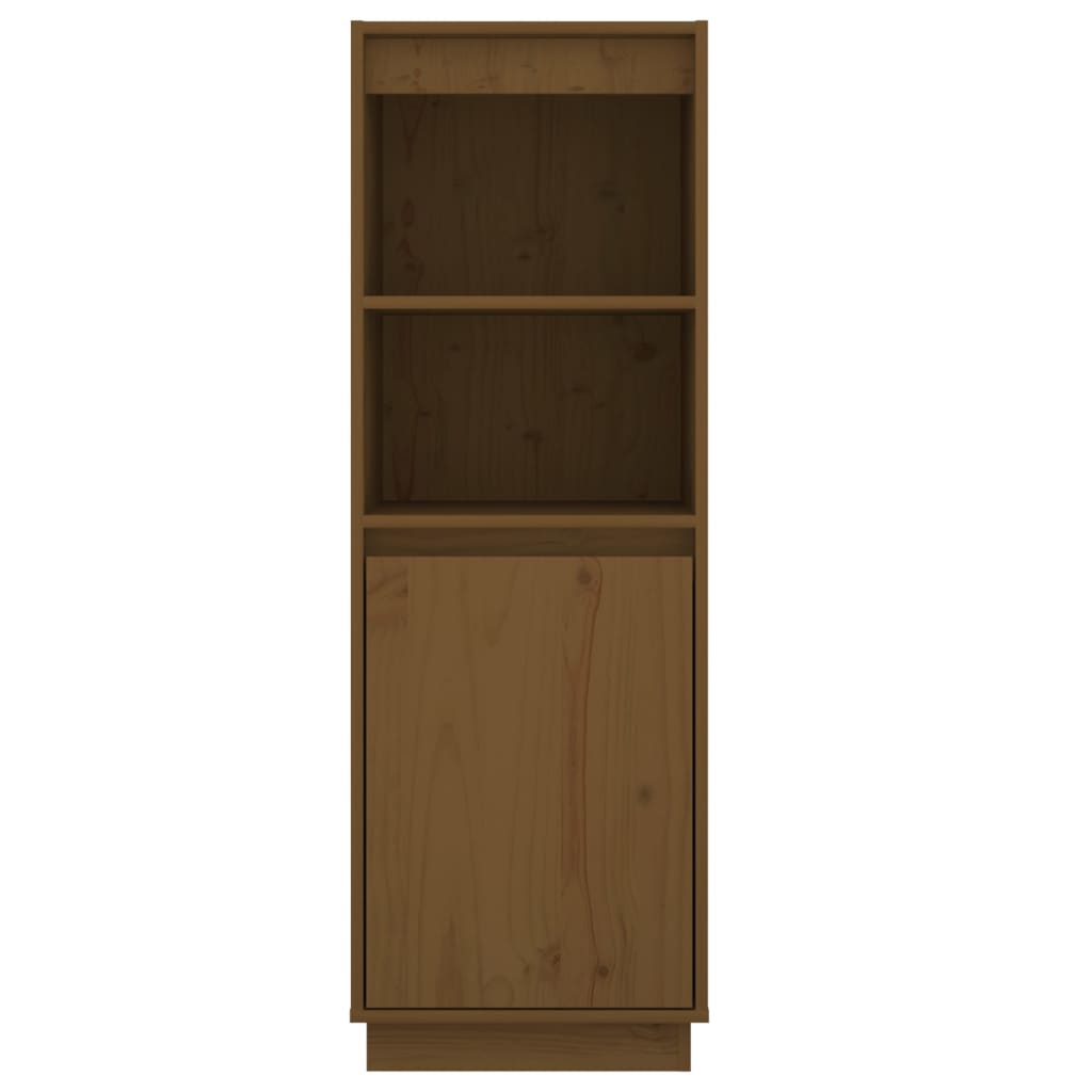 Credenza Ambra 37x34x110 cm in Legno Massello di Pino - homemem39