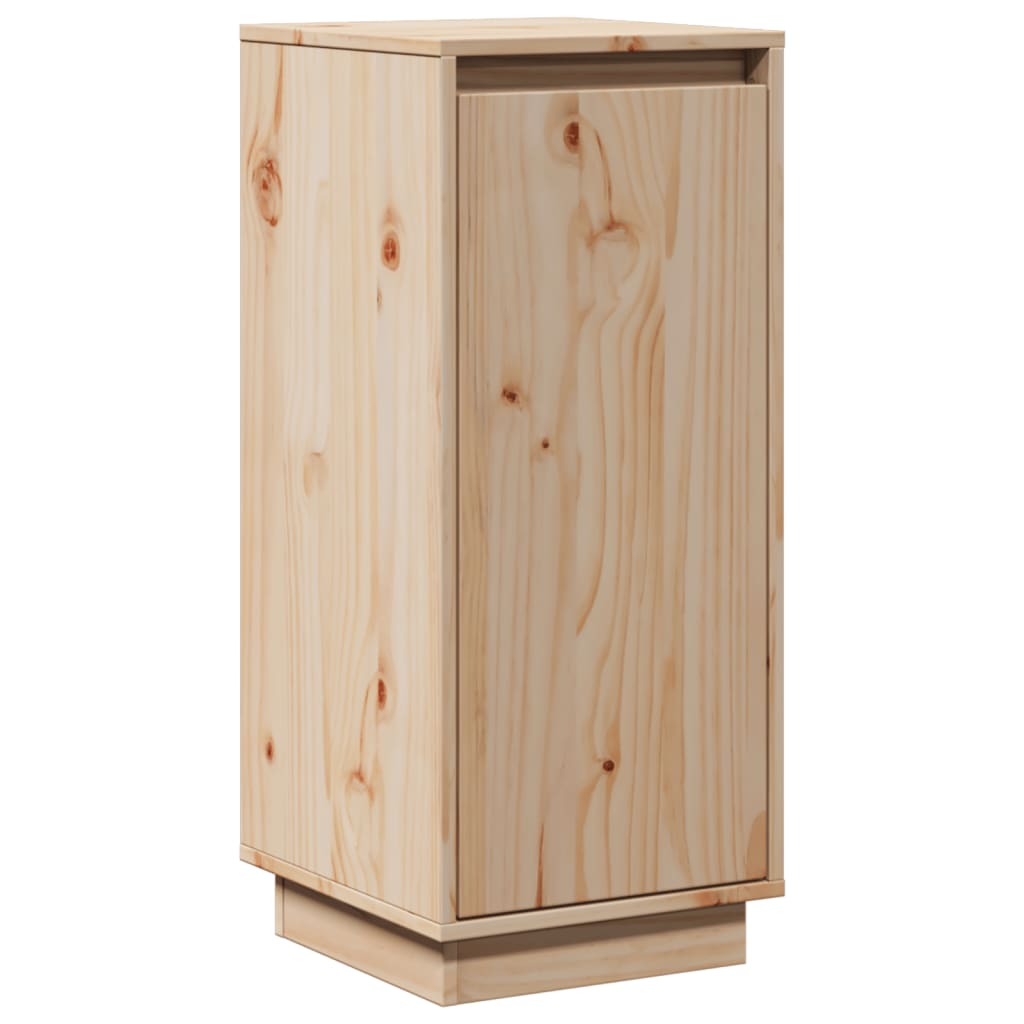 Credenza 31,5x34x75 cm in Legno Massello di Pino - homemem39