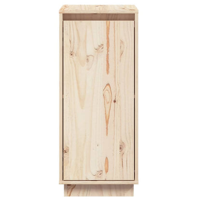 Credenze 2 pz 31,5x34x75 cm in Legno Massello di Pino - homemem39