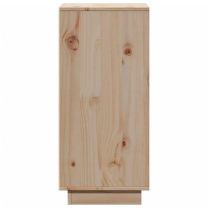 Credenze 2 pz 31,5x34x75 cm in Legno Massello di Pino - homemem39