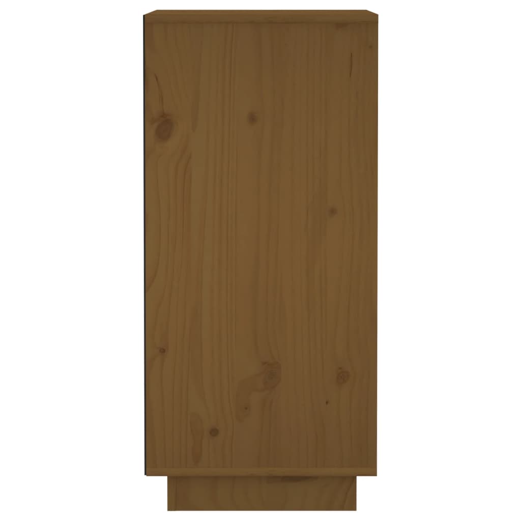 Credenze 2 pz Ambra 31,5x34x75 cm in Legno Massello di Pino - homemem39