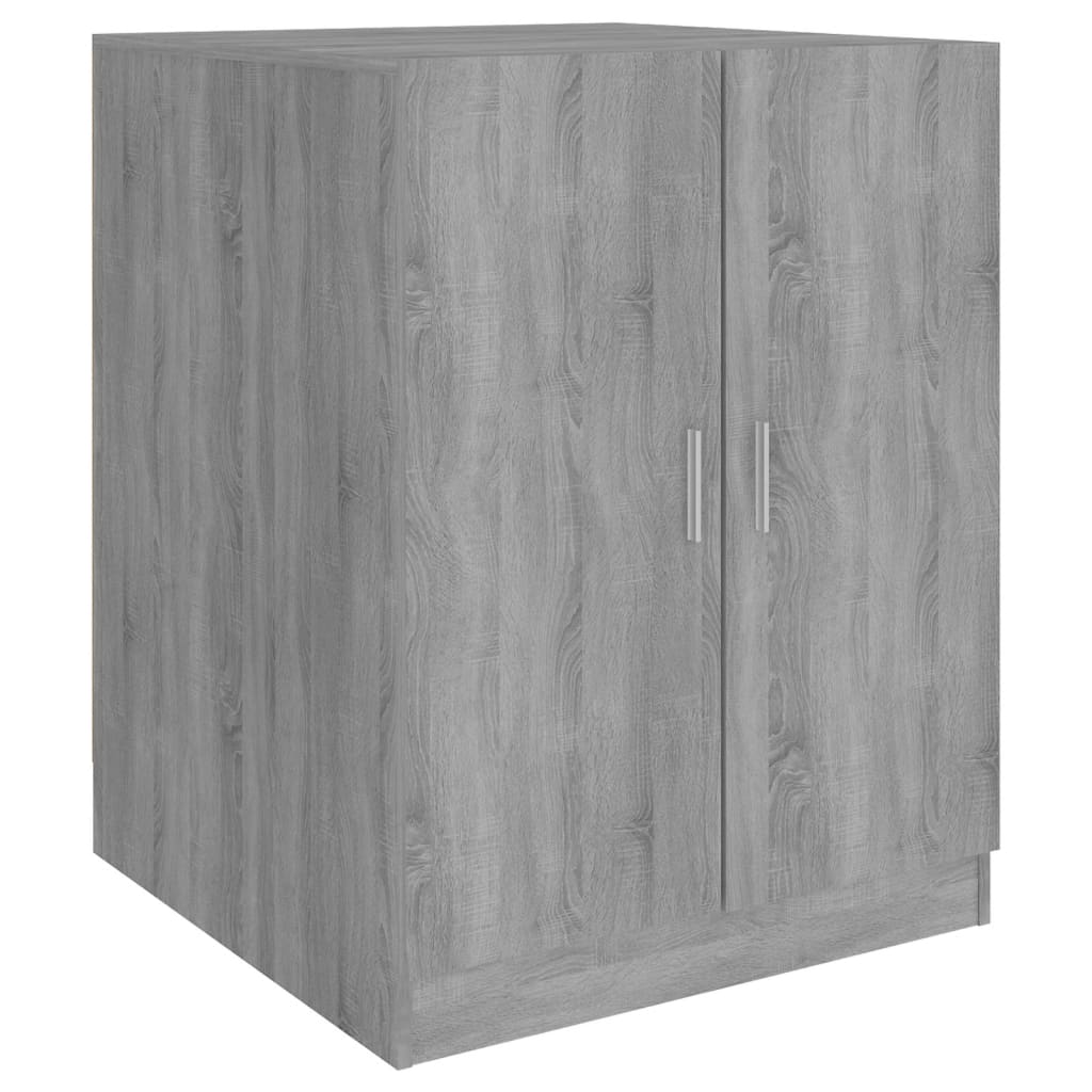 Mobile per Lavatrice Grigio Sonoma 71x71,5x91,5 cm - homemem39