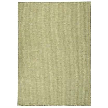 Tappeto da Esterni a Tessitura Piatta 160x230 cm Verde - homemem39