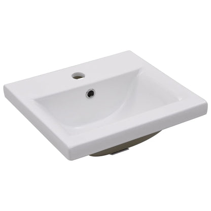 Mobile con Lavabo Integrato Rovere Sonoma in Legno Multistrato - homemem39