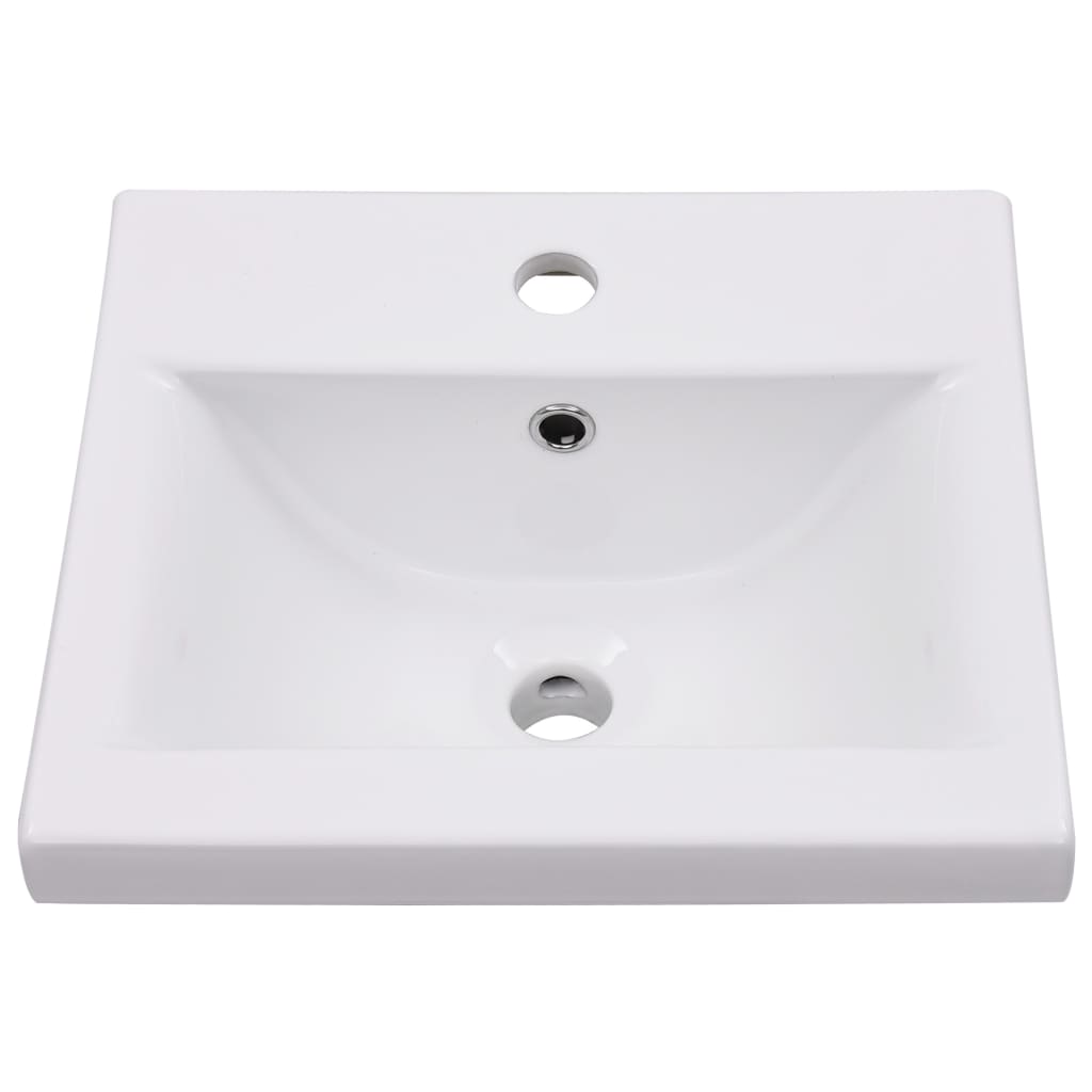 Mobile con Lavabo Integrato Rovere Sonoma in Legno Multistrato - homemem39