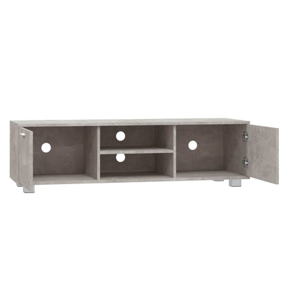 Mobile per TV Grigio Cemento 140x40,5x35 cm Legno Multistrato - homemem39