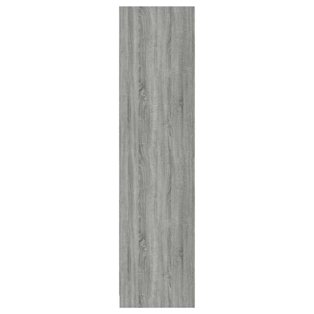 Armadio con Cassetti Grigio Sonoma 50x50x200 Legno Multistrato - homemem39