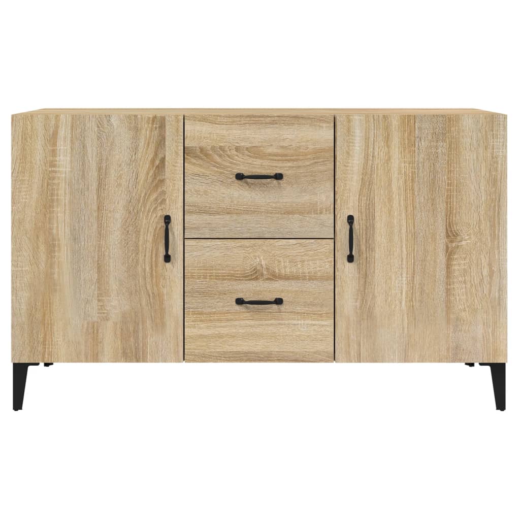 Credenza Rovere Sonoma 100x36x60 cm in Legno Multistrato - homemem39