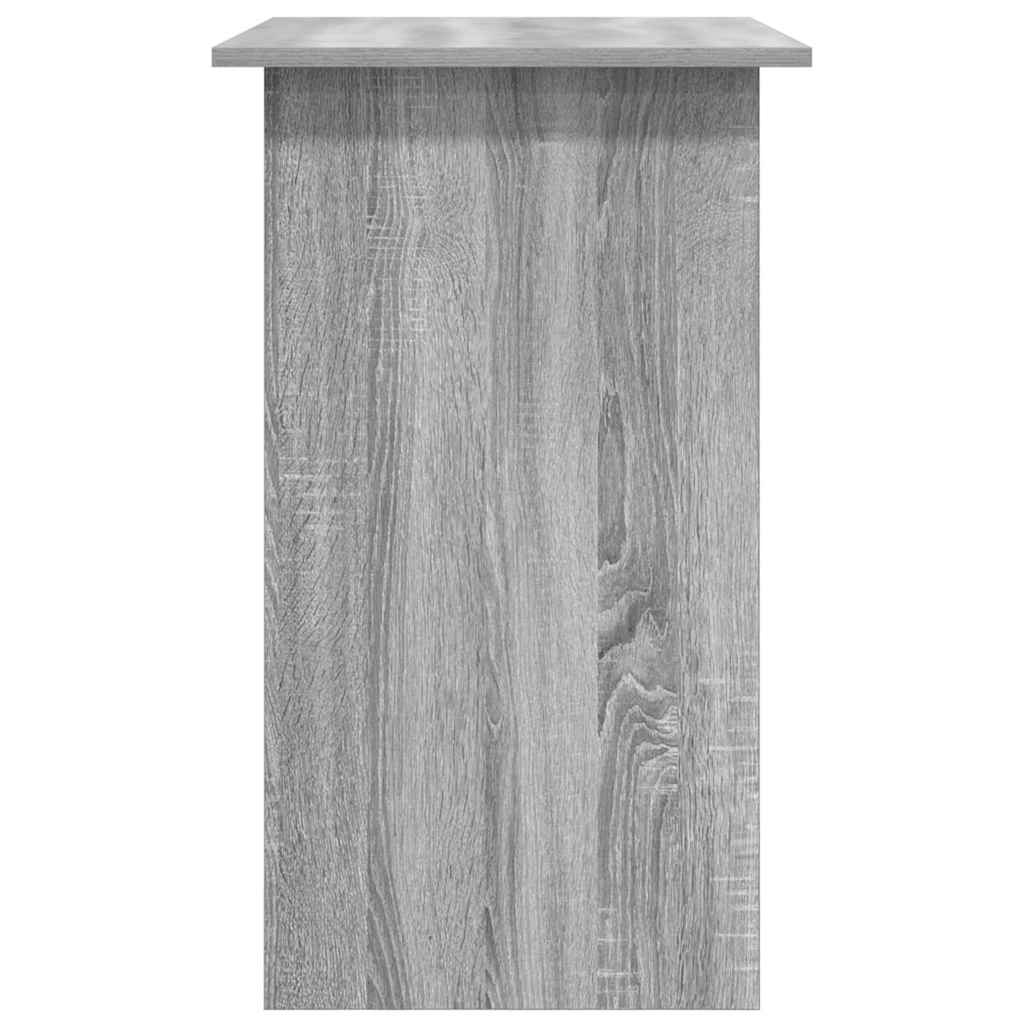 Scrivania Grigio Sonoma 80x45x74 cm in Legno Multistrato - homemem39