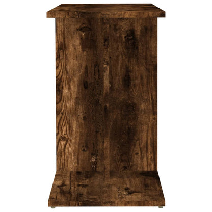 Tavolino da Salotto Rovere Fumo 50x30x50cm Legno Multistrato - homemem39